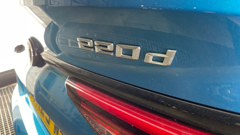 BMW 2 Series 220d M Sport 4dr Step Auto Diesel Saloon